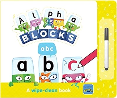 Alphablocks ABC: A Wipe-Clean Book