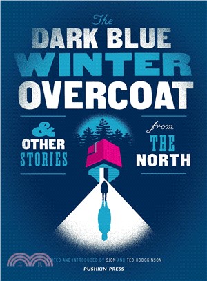 Dark Blue Winter Overcoat The