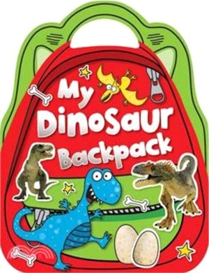 Shaped Sticker Books My Dinosaur Backpack