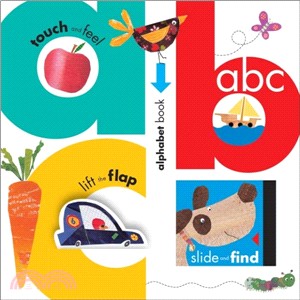 My ABC Alphabet Book (touch and feel & lift and flap)