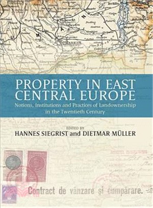 Property in East Central Europe ― Notions, Institutions, and Practices of Landownership in the Twentieth Century