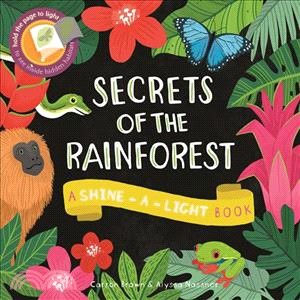 Secrets of the Rainforest (透光書3)(精裝本)