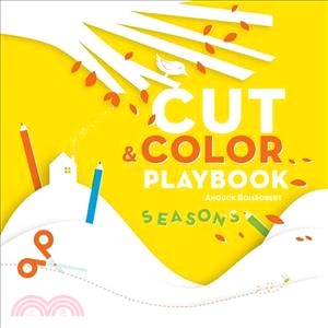 Cut and Colour Playbook: Seasons (Cut & Colour Playbook)