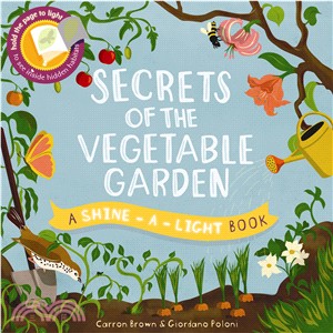 Secrets of the Vegetable Garden (透光書9)(精裝本)