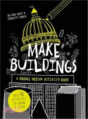 Make Buildings: A doodle-design activity book