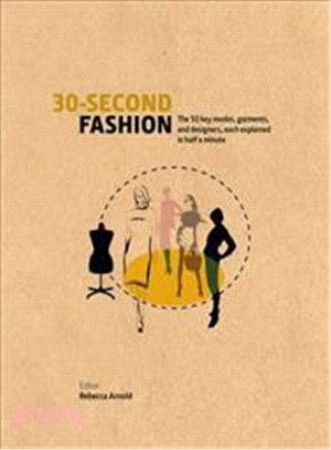 30 Second Fashion: The 50 key modes, garments, and designers, eac