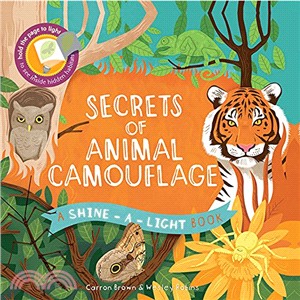 Secrets of Animal Camouflage (透光書10)(精裝本)