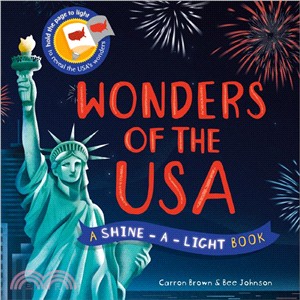 Wonders of the USA (透光書12)(精裝本)