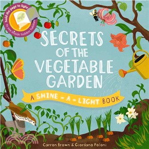 Secrets of the Vegetable Garden (透光書9)(平裝本)