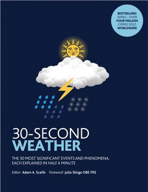 30-Second Weather：The 50 most significant phenomena and events, each explained in half a minute