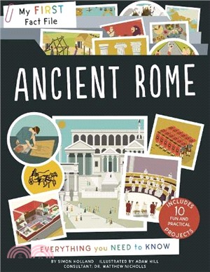 My First Fact File Ancient Rome