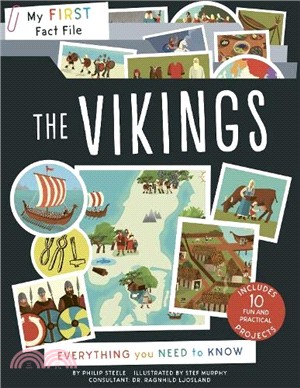 My First Fact File The Vikings