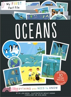 My First Fact File Oceans