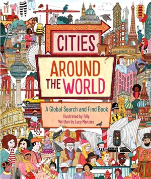 Cities Around the World ― A Global Search and Find Book