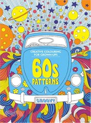 60s Patterns: Creative Colouring for Grown-ups