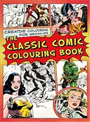 Classic Comic Colouring Book