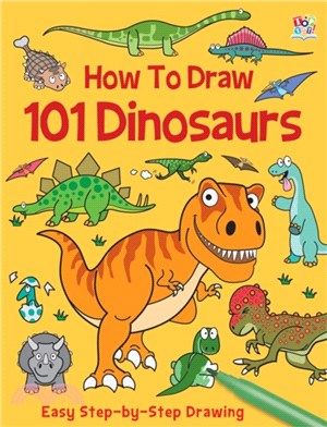How To Draw 101 Dinosaurs