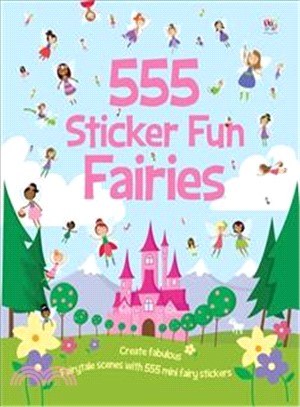 555 Sticker Fun Fairies