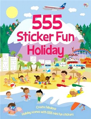 555 Sticker Fun Holiday