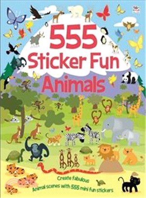 555 Sticker Fun Animals