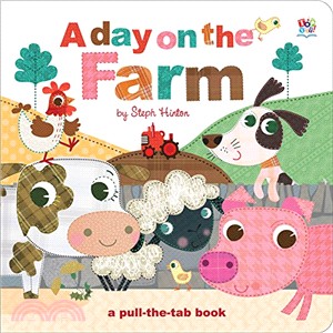 A Day on the Farm (Pull-the-Tab Board Books)