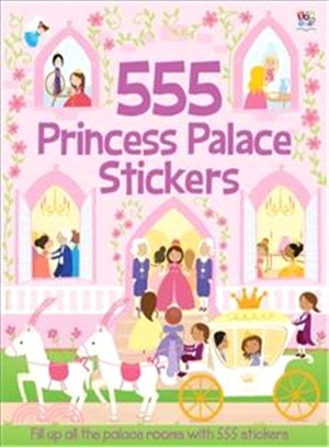 555 Sticker Fun Princess Palace