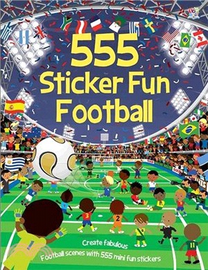 555 Sticker Fun Football