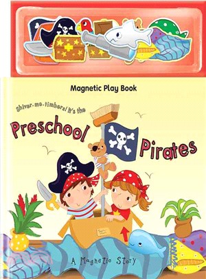 Preschool Pirates ― Magnetic Play Book