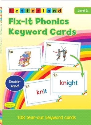 Fix-it Phonics - Level 3 - Keyword Cards (2nd Edition)