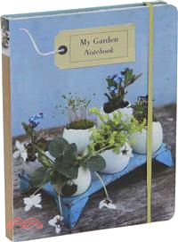 My Garden Themed Large Notebook