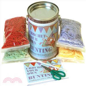 Cute & Eary Bunting Kit ― Everything You Need to Make Your Own Bunting