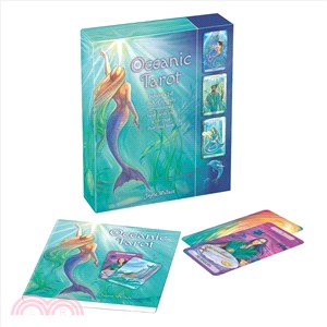 Oceanic Tarot ─ Includes a Full Deck of Specially Commissioned Tarot Cards