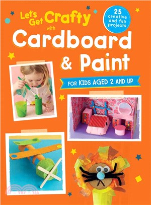 Let's Get Crafty With Cardboard & Paint ─ For Kids Aged 2 and Up
