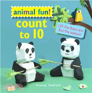 Animal Fun! Count to 10 ─ Lift the Flaps and Find the Number!