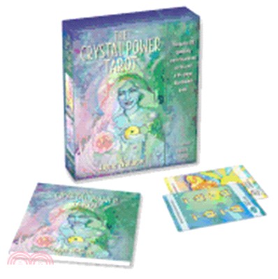 The Crystal Power Tarot ― Includes a Full Deck of 78 Specially Commissioned Tarot Cards and a 64-page Illustrated Book