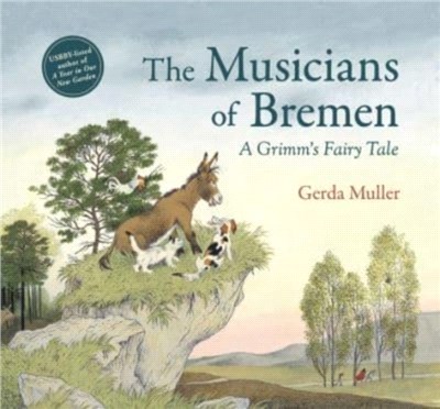 The musicians of Bremen:a Grimm's fairy tale /