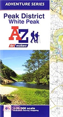 Peak District (White Peak) Adventure Atlas