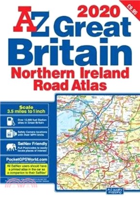 Great Britain Road Atlas 2020 (A3 Paperback)