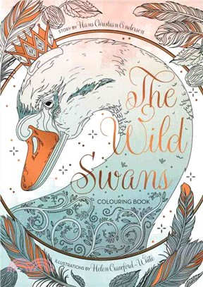 Wild Swans Colouring Book The