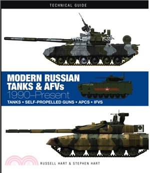 Modern Russian Tanks & Afvs ― 1990-present