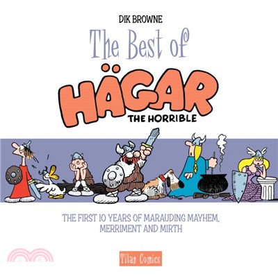 The Best of Hagar the Horrible: The First Epic Ten Years
