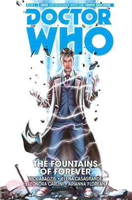 Doctor Who The Tenth Doctor 3 ─ The Fountains of Forever