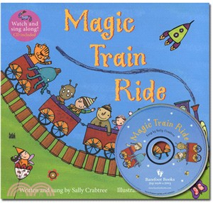 Magic Train Ride (Hybrid) (1平裝+1CD)(韓國JY Books版)