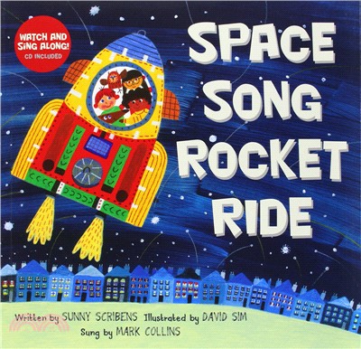Space Song Rocket Ride (1平裝+1影音CD)