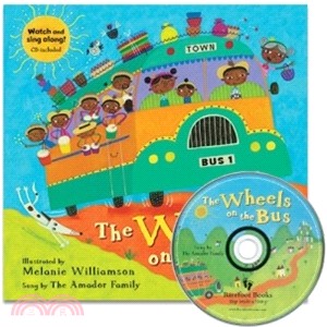 The Wheels on the Bus (Hybrid)(1平裝+1CD)(韓國JY Books版)