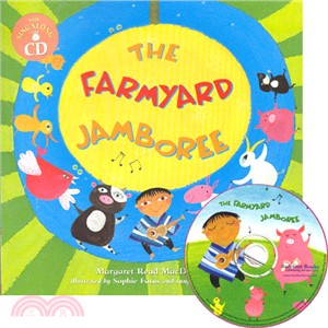 The Farmyard Jamboree(Hybrid)(1平裝+1CD)(韓國JY Books版)