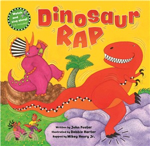 Dinosaur Rap (1平裝+1影音CD)