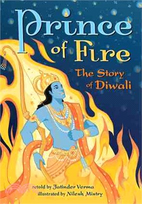 Prince of Fire ─ The Story of Diwali (平裝本)