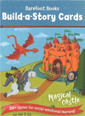 Magical Castle Build a Story Cards (平裝本)
