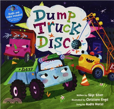 Dump Truck Disco (1平裝+1影音CD)